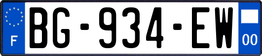 BG-934-EW