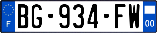 BG-934-FW