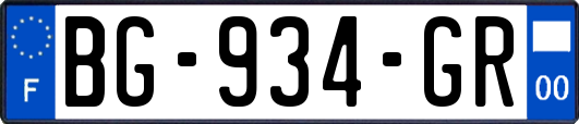 BG-934-GR