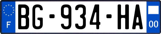 BG-934-HA