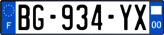 BG-934-YX