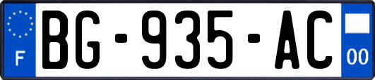 BG-935-AC