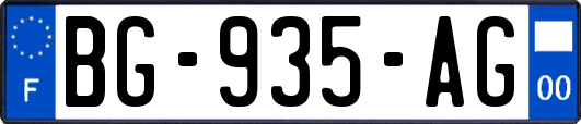 BG-935-AG