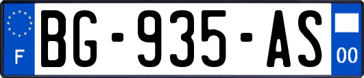 BG-935-AS