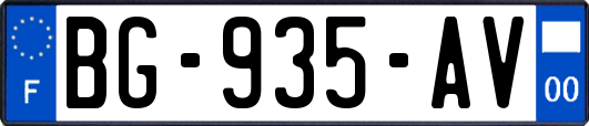 BG-935-AV