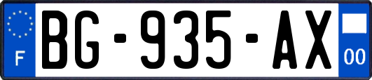 BG-935-AX