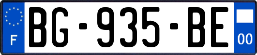 BG-935-BE