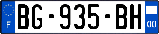 BG-935-BH