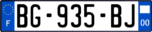 BG-935-BJ