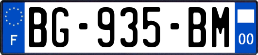 BG-935-BM