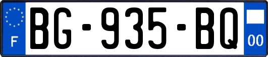 BG-935-BQ