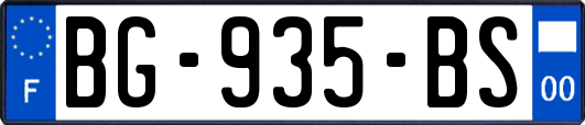 BG-935-BS