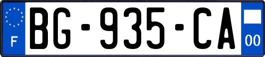 BG-935-CA