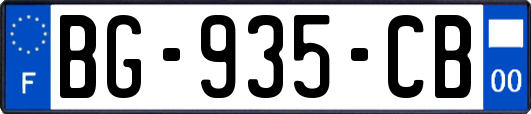 BG-935-CB