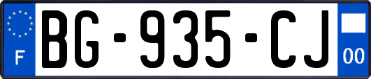 BG-935-CJ