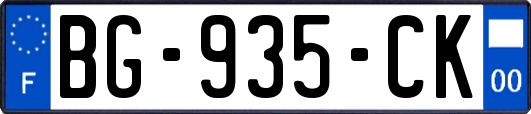 BG-935-CK
