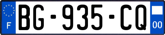 BG-935-CQ