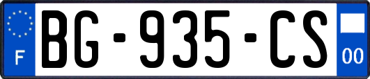 BG-935-CS