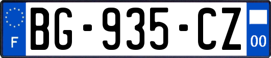 BG-935-CZ