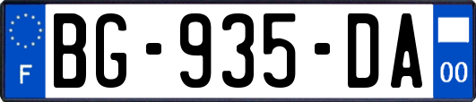 BG-935-DA