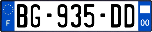 BG-935-DD