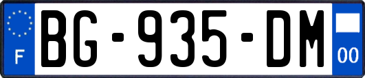BG-935-DM