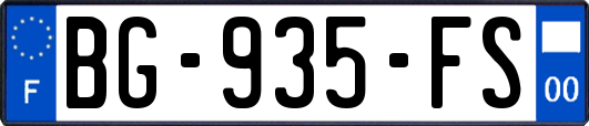 BG-935-FS