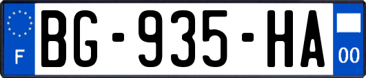 BG-935-HA