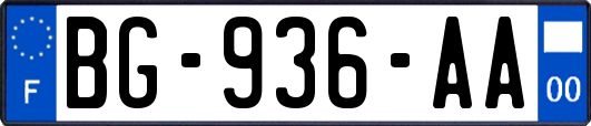 BG-936-AA