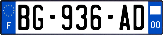 BG-936-AD