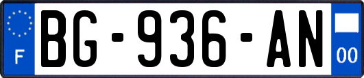 BG-936-AN