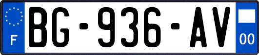 BG-936-AV