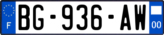 BG-936-AW
