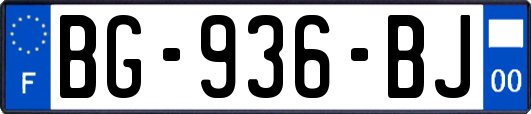 BG-936-BJ
