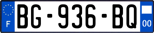 BG-936-BQ