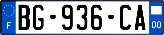 BG-936-CA