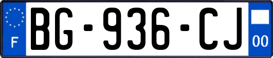 BG-936-CJ