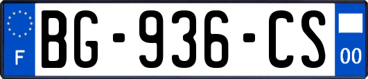 BG-936-CS