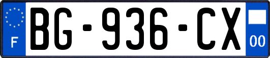 BG-936-CX