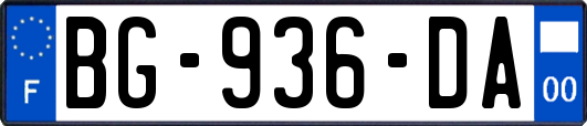 BG-936-DA