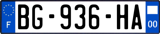 BG-936-HA