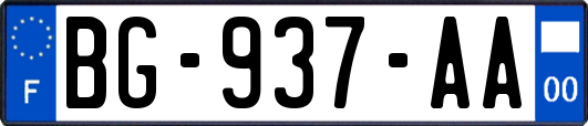 BG-937-AA