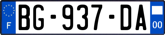 BG-937-DA