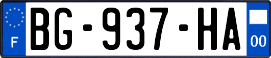 BG-937-HA