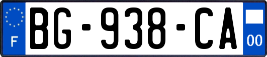BG-938-CA
