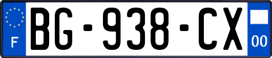 BG-938-CX