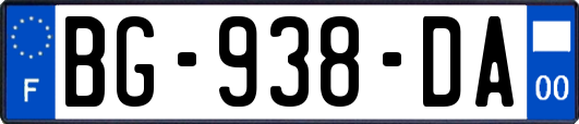 BG-938-DA