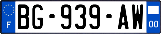 BG-939-AW