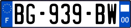 BG-939-BW