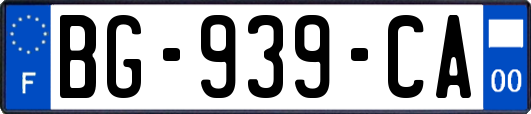 BG-939-CA